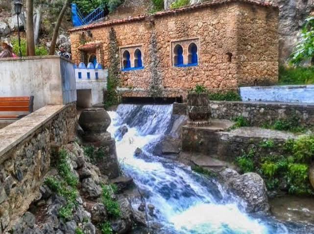 Ras el-Ma waterfall Chefchaouen